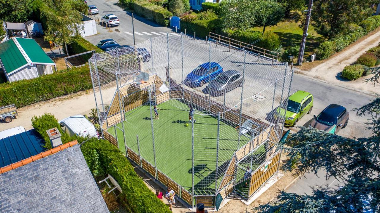 Camping Emeraude Saint-Briac-sur-Mer Exteriör bild