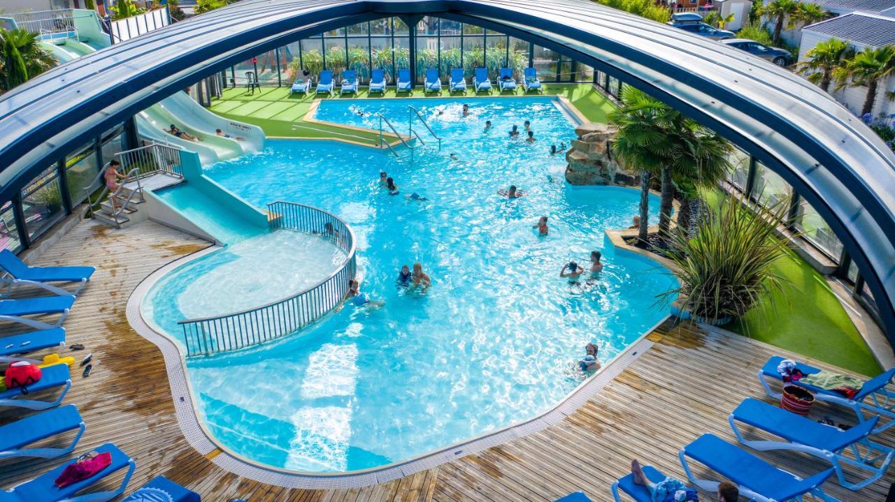 Camping Emeraude Saint-Briac-sur-Mer Exteriör bild